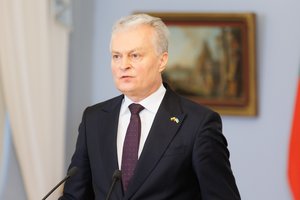 G. Nausėda: NATO vadovas asmeniškai pažadėjo prioritetinį dėmesį mūsų saugumui