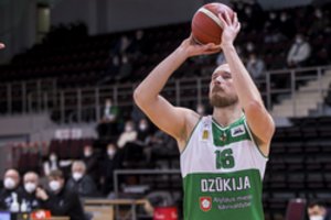 Prienuose – tvirčiau atrodžiusios „Dzūkijos“ pergalė