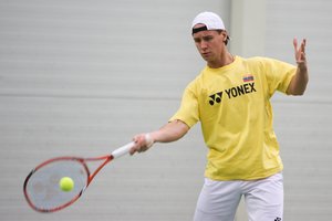 Po šalto dušo atsigavęs R. Berankis įveikė kur kas žemesnį reitingą turintį vokietį
