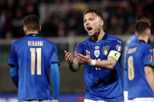 Pasaulio čempionatas – be Italijos futbolininkų