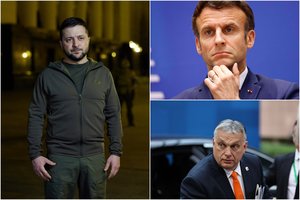 „Per vėlai“: Europos lyderiams žinią siuntęs V. Zelenskis įvardijo, kurios šalys privalo susimąstyti