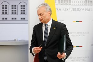 „Retą įvykį“ paminėjęs G. Nausėda pabrėžė: Kinijos klausimas dėl karo Ukrainoje lieka aktualus