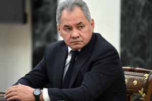 Kremlius neigia gandus dėl „pradingusio“ gynybos ministro S. Šoigu