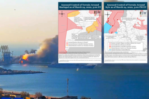 Karo analitikai įvertino situaciją Mariupolyje bei gyrė Ukrainos kontratakas: kokie veiksmai maišo Rusijos kortas