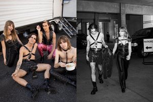 Pamatykite: įspūdingas „Måneskin“ triumfas „iHeartRadio“ apdovanojimuose