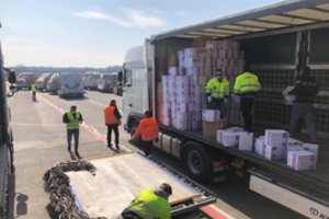 Ukrainos gynėjams – vaistai ir medicinos priemonės už daugiau nei 250 tūkst. eurų