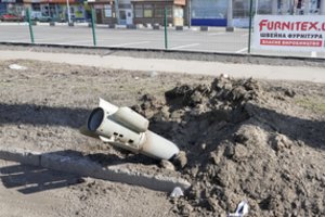 JAV teigia, kad iki 60 proc. tiksliojo nutaikymo rusų raketų Ukrainoje patiria gedimus