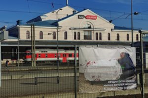 Keleiviams iš Maskvos – tikrieji Rusijos karo prieš Ukrainą vaizdai