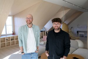 Baltarusiją į Lietuvą iškeitusios šeimos naujais namais pasirūpino talentinga vilniečių kompanija