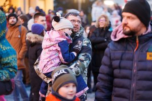 Paramos koncerte Ukrainai „Gelbėkit vaikus“ aktorius Marius Jampolskis nori pasirodyti su dukra