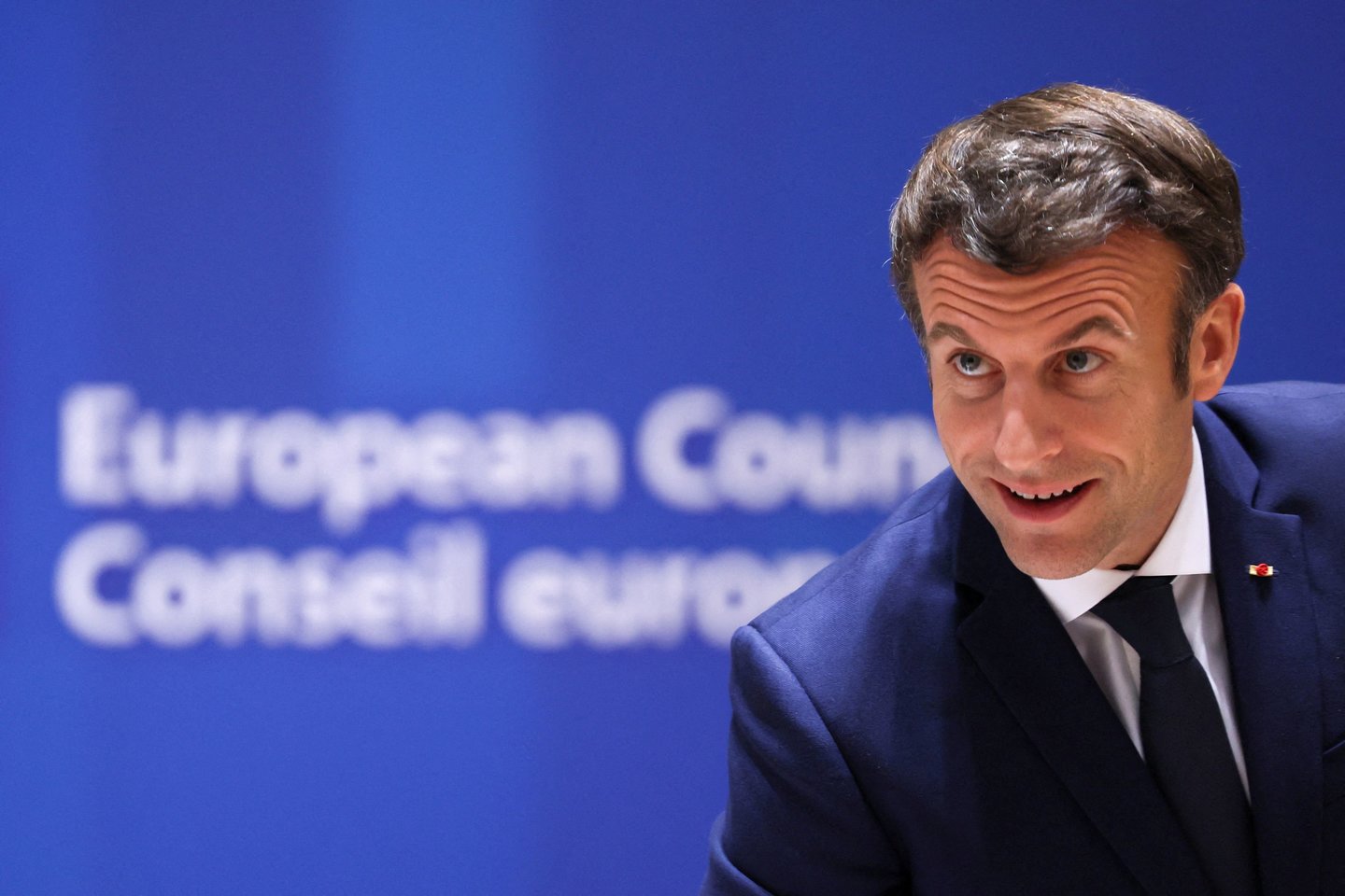 Ekspertų teigimų, E. Macrono Prancūzija dar nepamiršusi savo lyderystės potencialo.<br> Reuters/Scanpix nuotr.