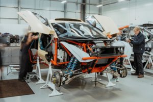 Virš milijono kainuojantis automobilis sulaukė savo pirkėjo: Dakare su juo buvo užimta antra vieta