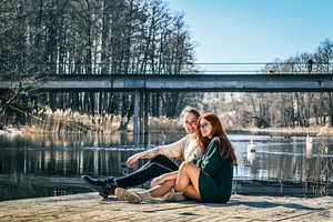 Ypatingas globėjos E. Vaitkevičienės ir paauglystėje į globą paimtos Deimantės ryšys auga iki šiol