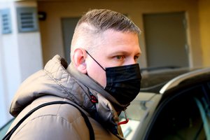 Buvęs Kauno savivaldybės administracijos vadovas V. Šiliauskas lieka suimtas: įtaria, kad laisvėje slėptųsi nuo pareigūnų