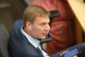 Skiepų kritikas M. Puidokas susirgo koronavirusu: užsikrėtė visa šeima