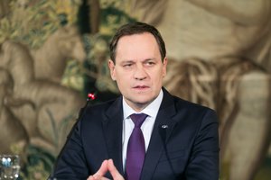 V. Tomaševskis nuomonės dėl Georgijaus juostelės uždraudimo nekeičia: tai būtų grįžimas į bolševikų laikus