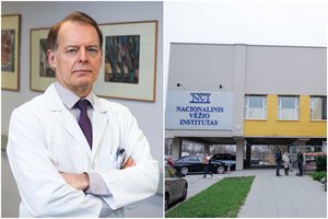 Nacionalinis vėžio institutas turi naują laikiną vadovą