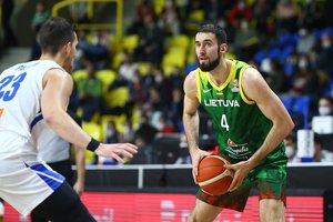Paaiškėjo E. Žukausko varžovai FIBA Čempionų lygos ketvirtfinalyje