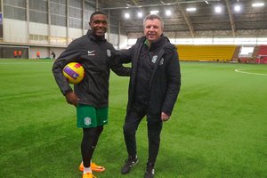 „Žalgirio“ naujokas Iš Brazilijos: „Tikiuosi įmušti daug įvarčIų“