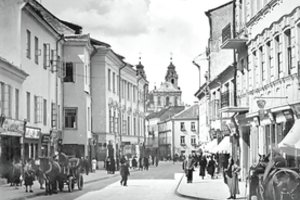 Parodoje apie sostinės Vokiečių gatvę – ir rašytojo Marcelijaus Martinaičio spinta