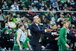 Dvikovomis su „Rytu“ besimėgaujantis J. Zdovcas apie savo startą „Žalgiryje“: „Tai – sunkiausias karjeros etapas“