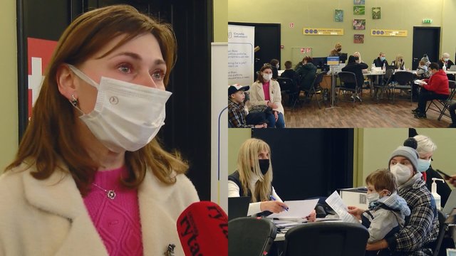 Nuo karo bėga ir Ukrainoje gyvenę lietuviai: skundžiasi negaunantys paramos iš savivaldybių