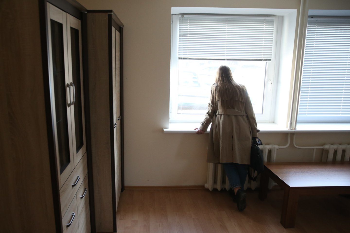 Seimo viešbutyje ruošiami laisvi butai pabėgėliams iš Ukrainos.<br>R.Danisevičiaus nuotr.
