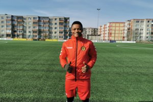 „Gintra“ prisiviliojo Nigerijos rinktinės puolėją