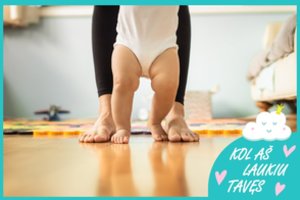 Pirmieji vaiko metai – svarbiausi raidos pasiekimai ir kaip juos atpažinti