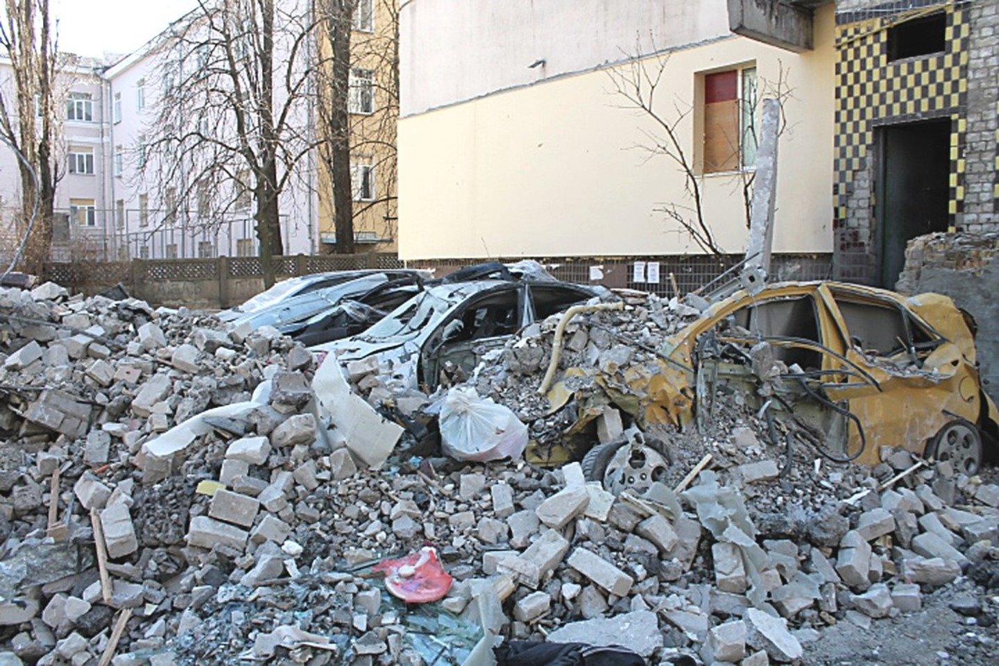 Karas Ukrainoje.<br>E.Butrimo nuotr.