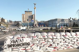 „Lietuvos ryto“ korespondentas Kijeve: diversantų medžioklė, mirties alsavimas ir padėka lietuviams