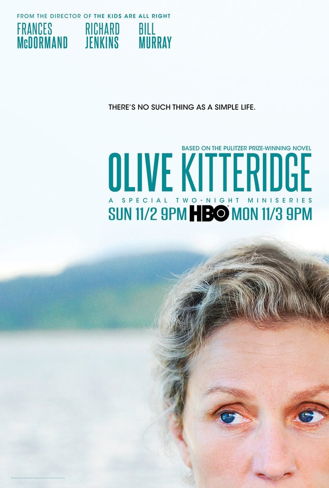 E.Strout romano „Olivija Kiteridž“ ekranizacijoje pagrindinį vaidmenį atliko aktorė F.McDormand.