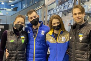 A. Reed su S. Ambrulevičiumi dailiojo čiuožimo pasaulio čempionate pasiekė istorinį pasiekimą