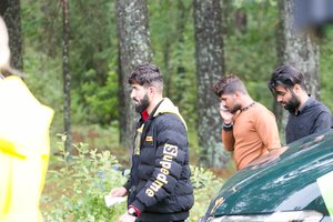 Į Lietuvą perkelta 20 NATO talkinusių afganistaniečių, jų šeimų narių