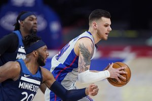 NBA G lygoje lietuviai buvo pastebimi puolime