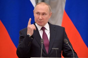 Priminė V. Putino žodžius prieš karą: „Nė vienas vokiečių politikas nepasakys to savo rinkėjams“