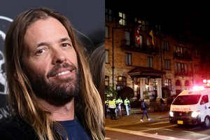 Prieš pasirodymą Bogotoje mirė grupės „Foo Fighters“ narys Tayloras Hawkinsas: kūną rado viešbutyje