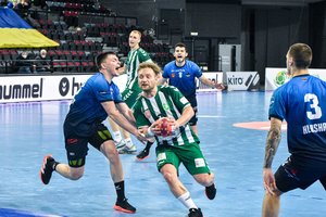 Baltijos rankinio lygos ketvirtfinalyje – tituluočiausių Lietuvos klubų akistata