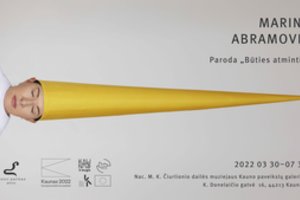 Marinos Abramović parodoje Kaune – pasaulio vizijos ir fatališkos ateities nuojautos