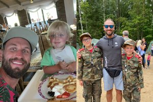 Vienas tris vaikus auginęs renginių vedėjas dėl sūnų svajonės pamatyti Ameriką pasiryžo neeiliniam iššūkiui