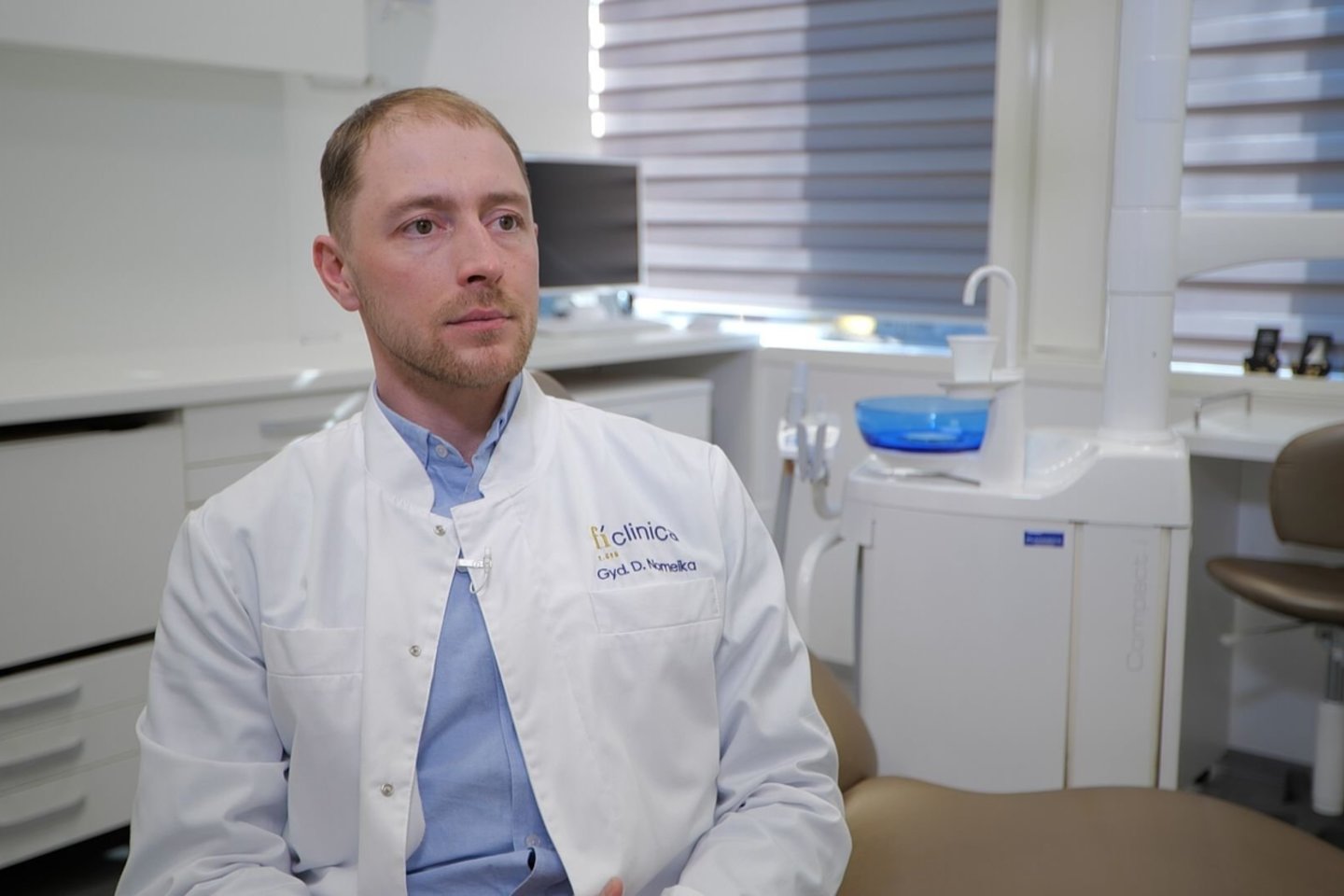 Donatas Nomeika.<br> Sveikas rytojus nuotr.