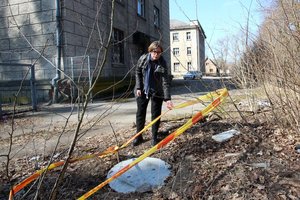 Nuo karo Ukrainoje pabėgusį vaiką nelaimė ištiko Kaune – įkrito į kanalizacijos šulinį