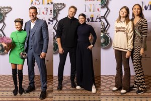 Naujos Agnės Kišonaitės parodos atidaryme – finansinė parama kovotojams už Ukrainos laisvę