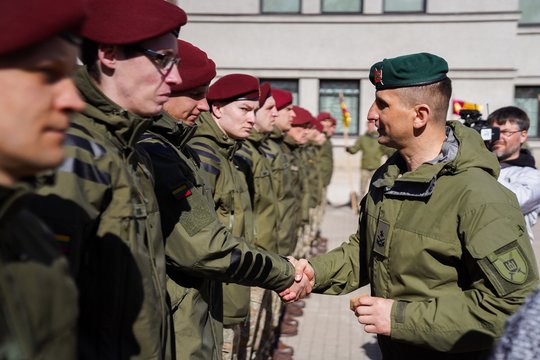 Į misiją Malyje išvyksta 11-oji karių savanorių pamaina