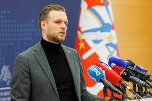 G. Landsbergis įvardijo, kokia parama Ukraina dabar reikalinga