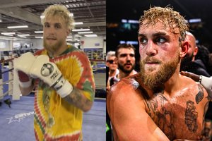 Sureagavo ir LKF: J. Paulas apie artimiausią kovą pranešė vilkėdamas legendinius Lietuvos marškinėlius