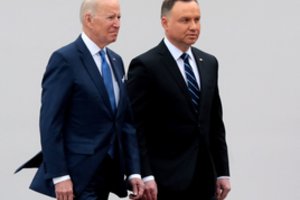 J. Bidenas pavadino V. Putiną skerdiku, netrukus į tai sureagavo Kremlius