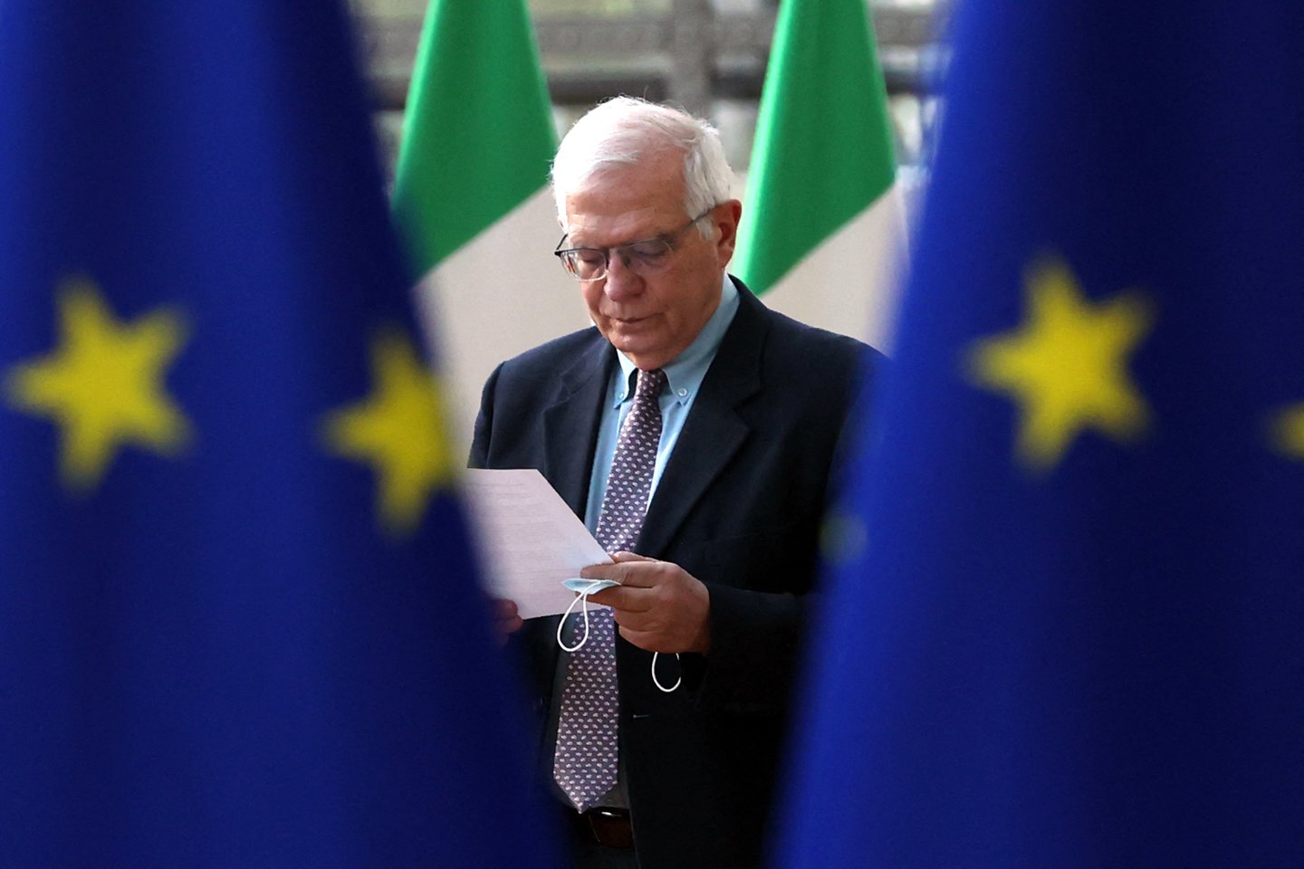 ES diplomatijos vadovas J. Borrellis.<br>AFP/Scanpix nuotr.