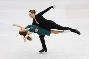 A. Reed ir S. Ambrulevičius sužibėjo Prancūzijoje: užėmė rekordinę vietą pasaulio čempionate