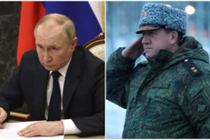 Rusijoje jau krenta antpečiai: V. Putinas atleido tankų armijai vadovavusį generolą